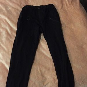 Torrid active leggings zipper